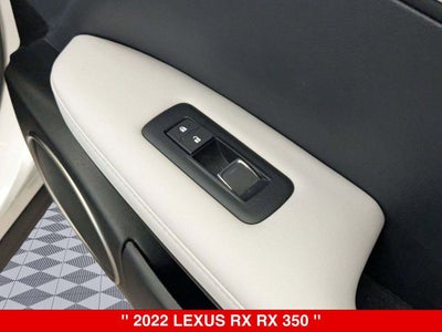2022 Lexus RX 350