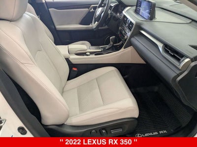 2022 Lexus RX 350