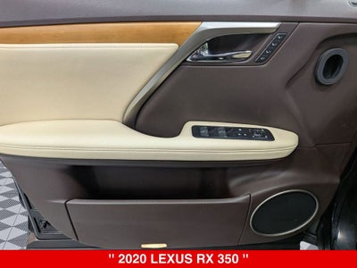 2020 Lexus RX 350