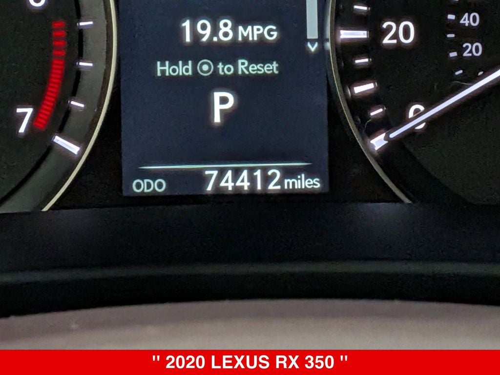 2020 Lexus RX 350