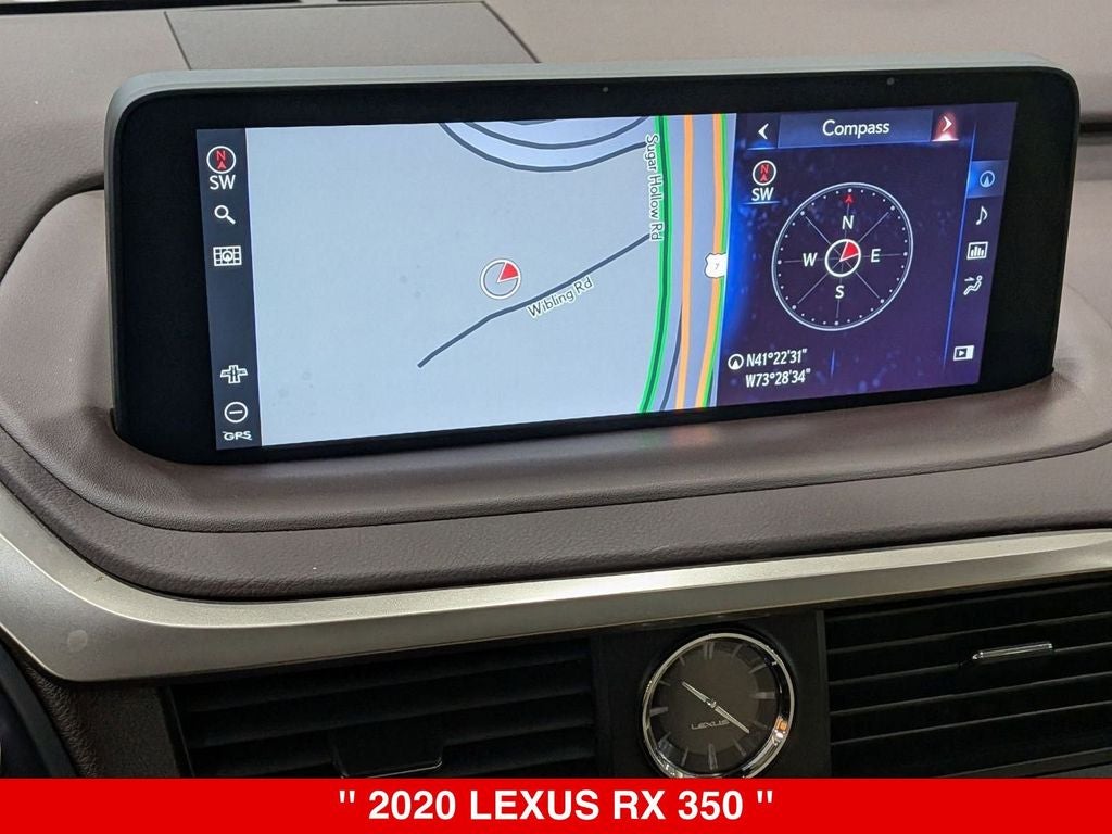 2020 Lexus RX 350