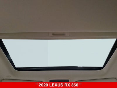 2020 Lexus RX 350