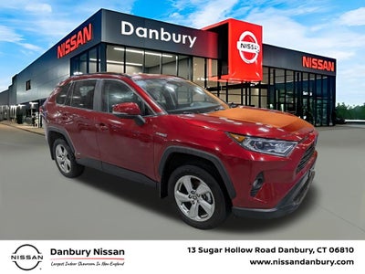 2021 Toyota RAV4 Hybrid XLE Premium