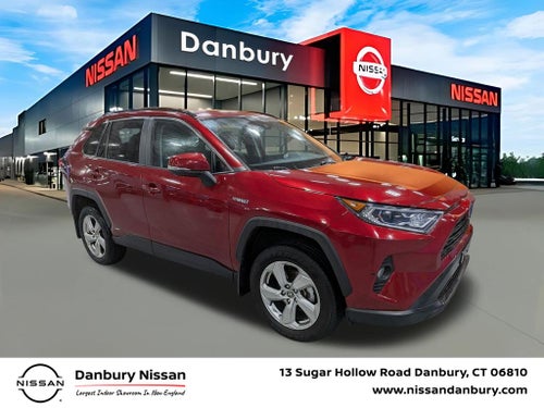 2021 Toyota RAV4 Hybrid XLE Premium