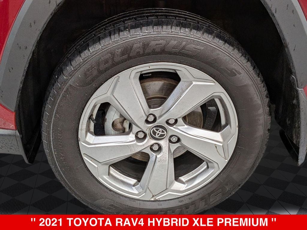 2021 Toyota RAV4 Hybrid XLE Premium