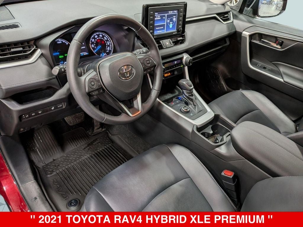 2021 Toyota RAV4 Hybrid XLE Premium