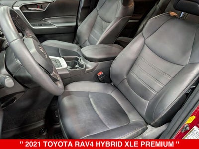 2021 Toyota RAV4 Hybrid XLE Premium