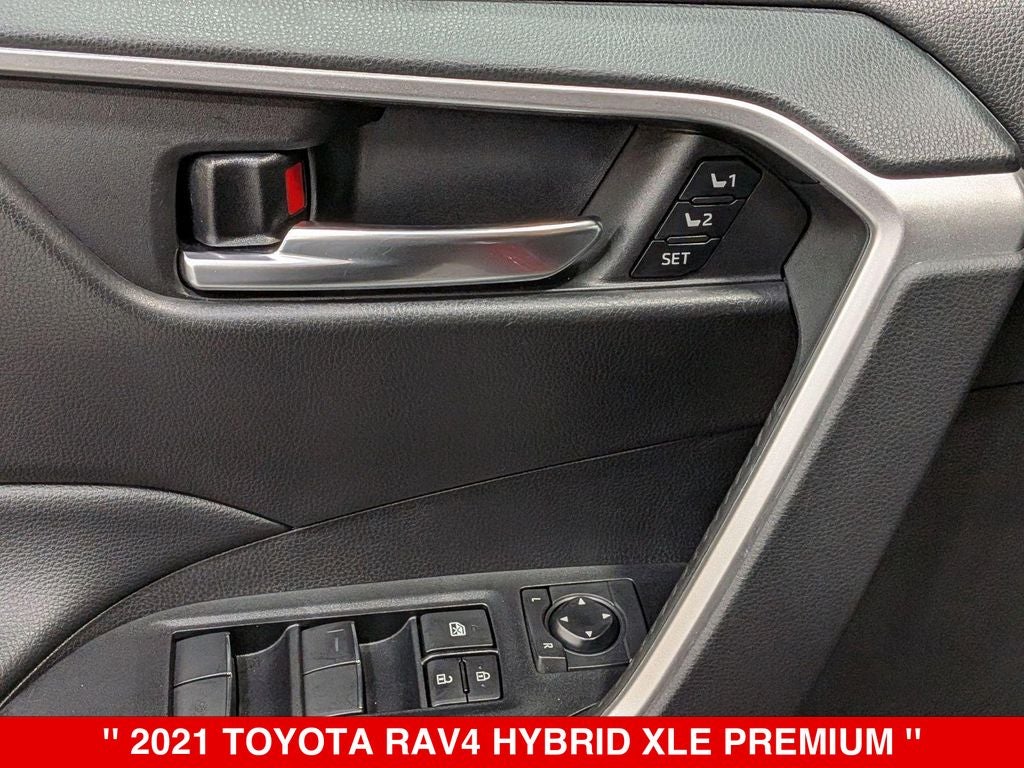 2021 Toyota RAV4 Hybrid XLE Premium