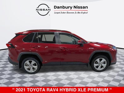 2021 Toyota RAV4 Hybrid XLE Premium