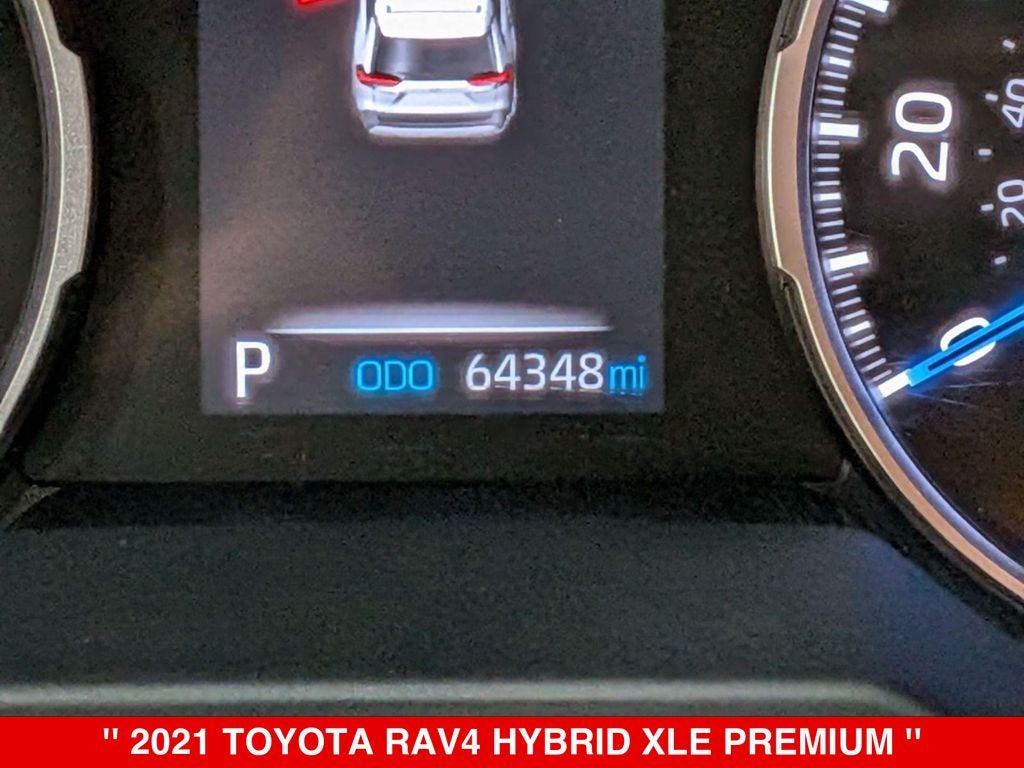 2021 Toyota RAV4 Hybrid XLE Premium