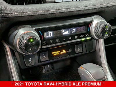 2021 Toyota RAV4 Hybrid XLE Premium