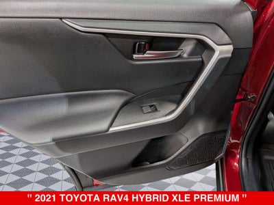 2021 Toyota RAV4 Hybrid XLE Premium