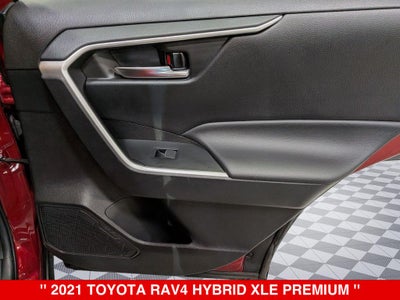 2021 Toyota RAV4 Hybrid XLE Premium