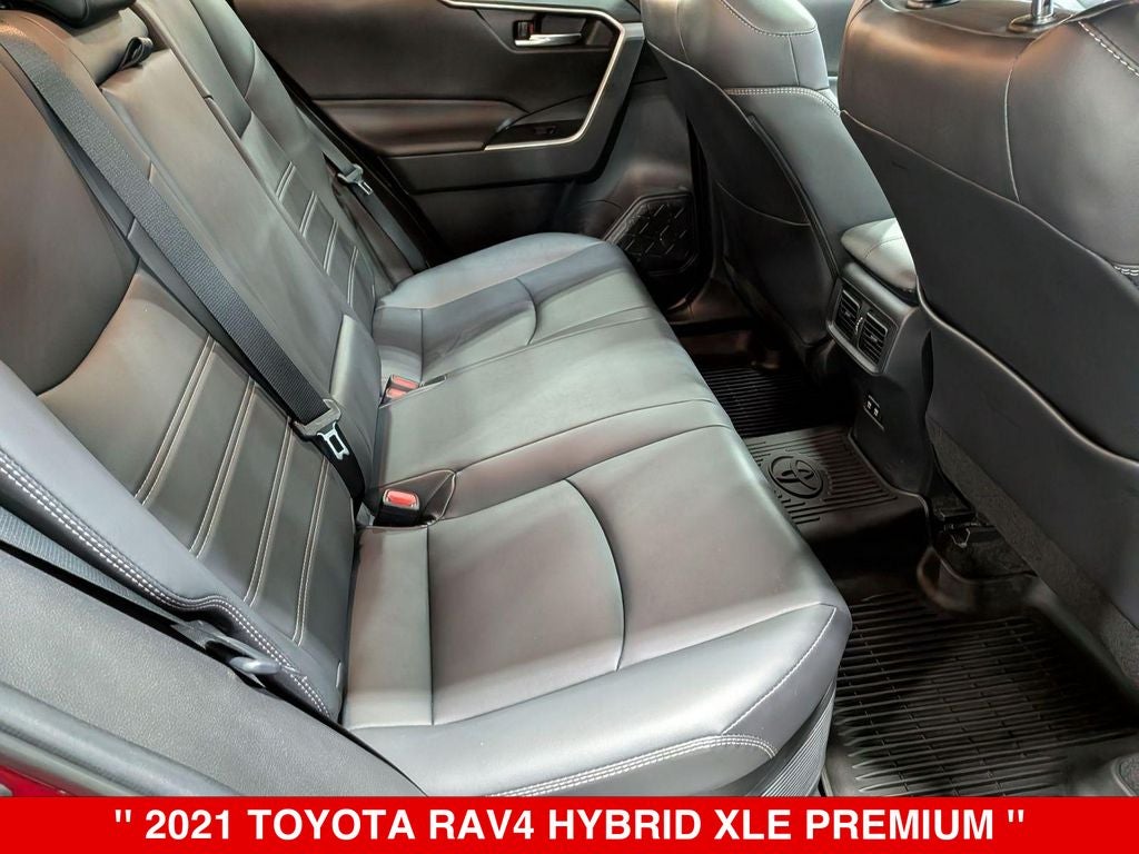 2021 Toyota RAV4 Hybrid XLE Premium