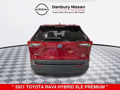 2021 Toyota RAV4 Hybrid XLE Premium