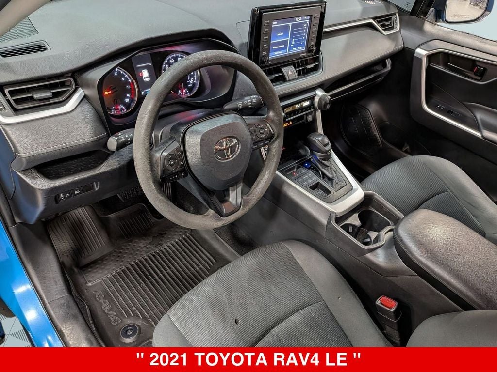 2021 Toyota RAV4 LE