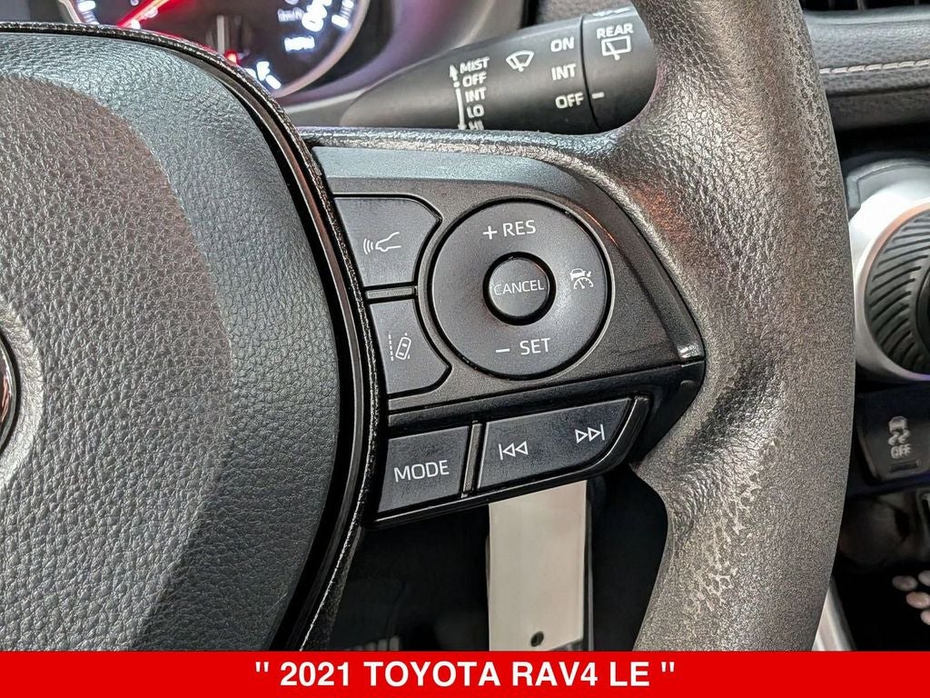 2021 Toyota RAV4 LE