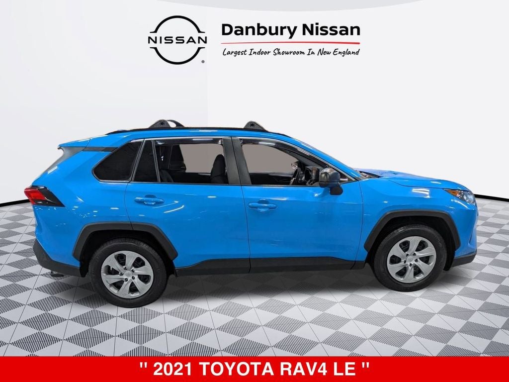 2021 Toyota RAV4 LE