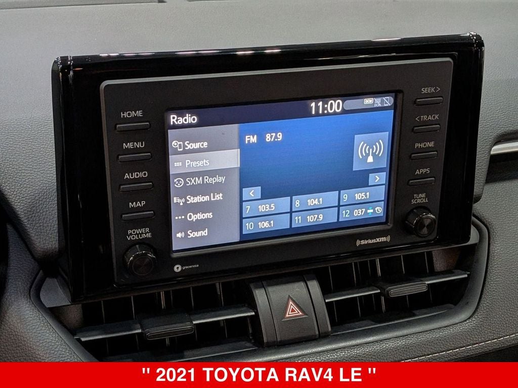 2021 Toyota RAV4 LE