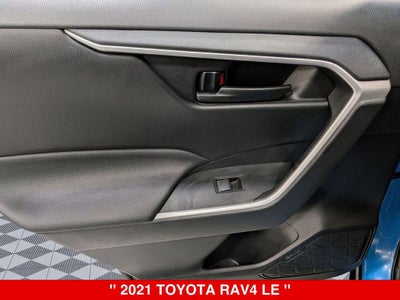 2021 Toyota RAV4 LE