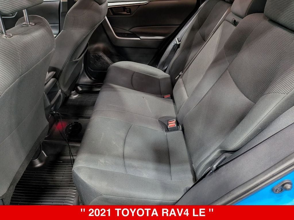 2021 Toyota RAV4 LE