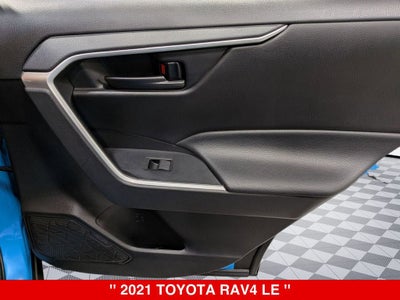 2021 Toyota RAV4 LE