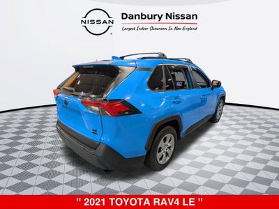 2021 Toyota RAV4 LE