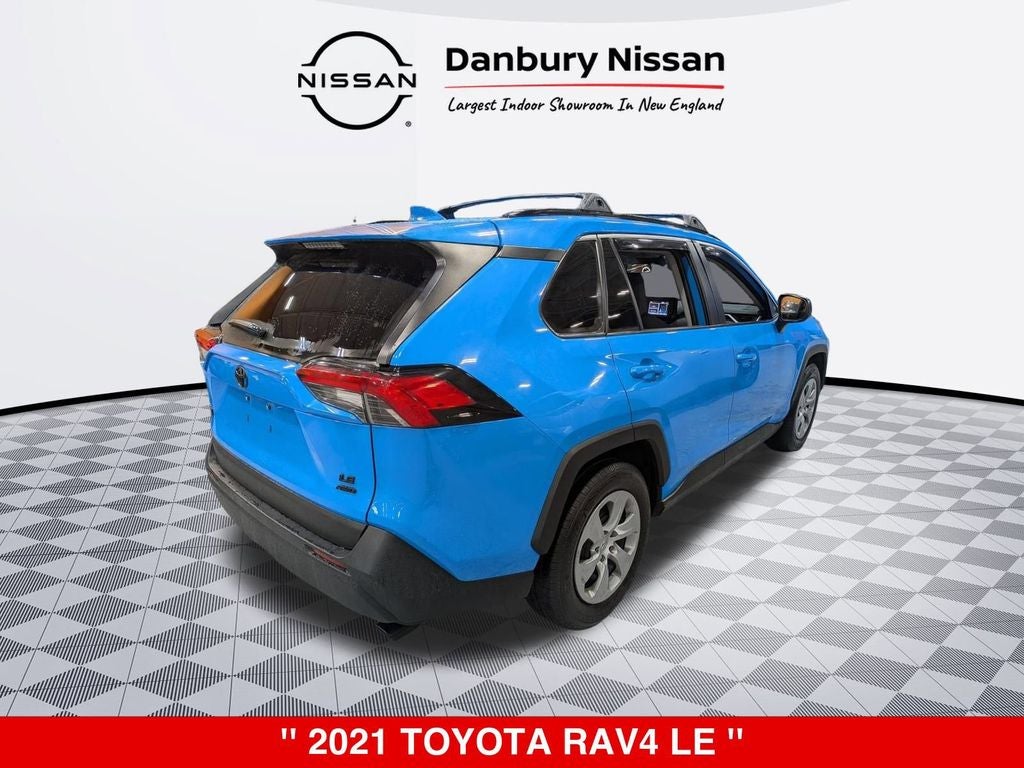 2021 Toyota RAV4 LE