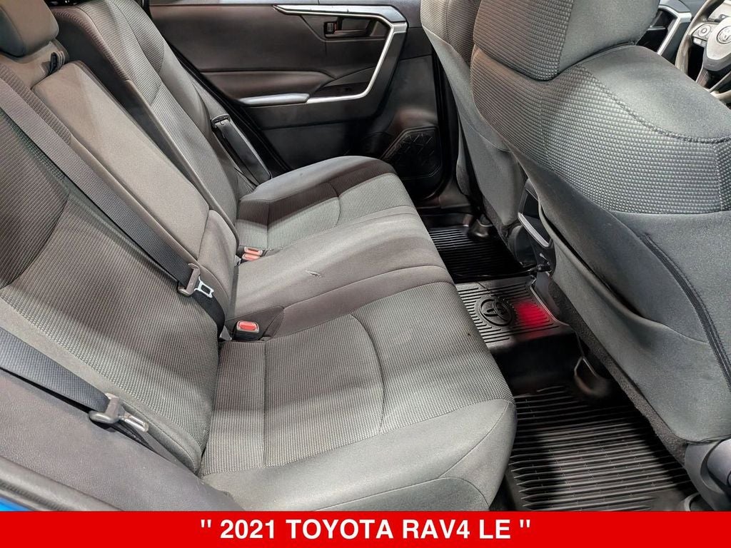 2021 Toyota RAV4 LE