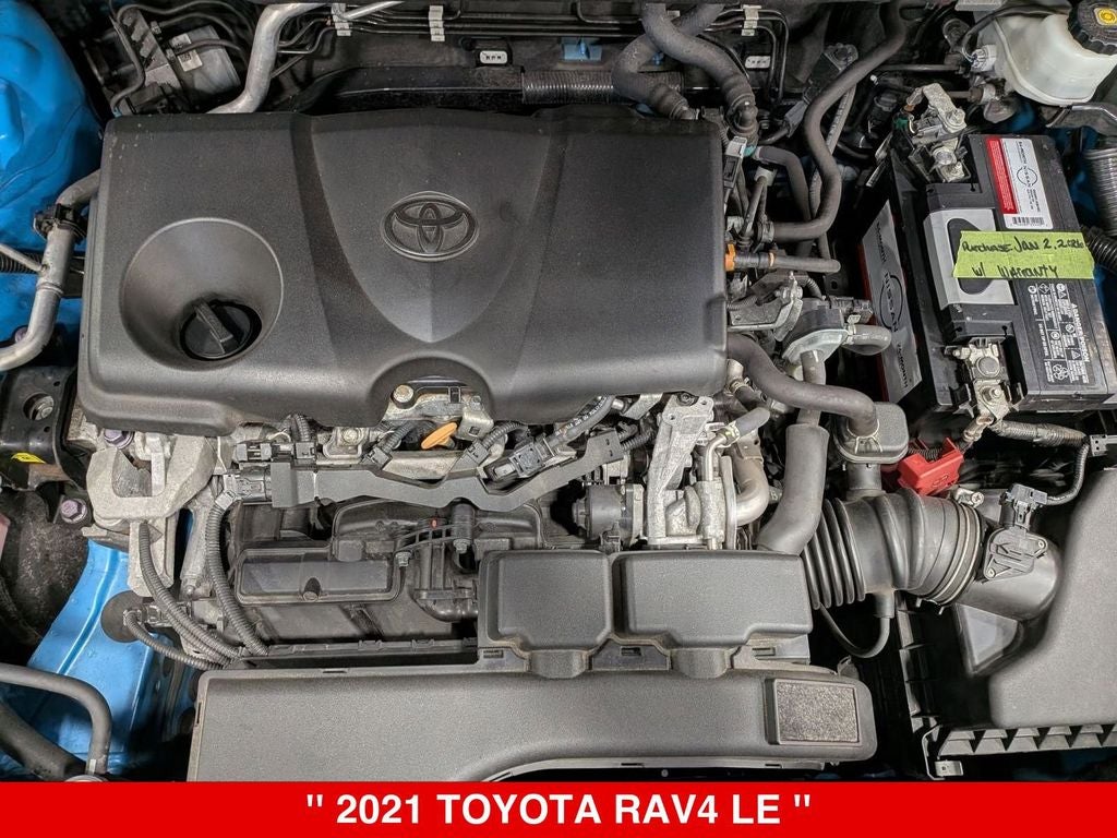 2021 Toyota RAV4 LE