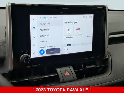 2023 Toyota RAV4 XLE