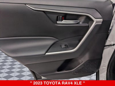 2023 Toyota RAV4 XLE