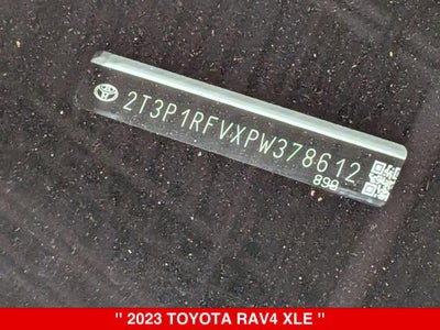 2023 Toyota RAV4 XLE