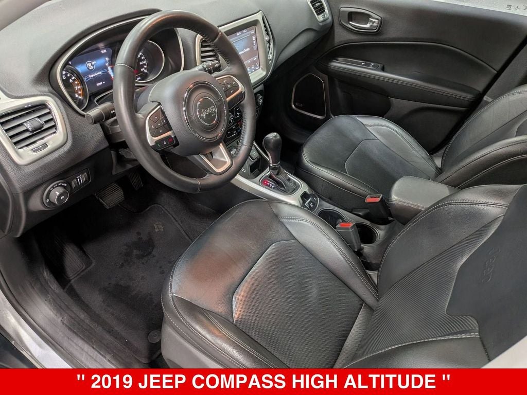 2019 Jeep Compass High Altitude