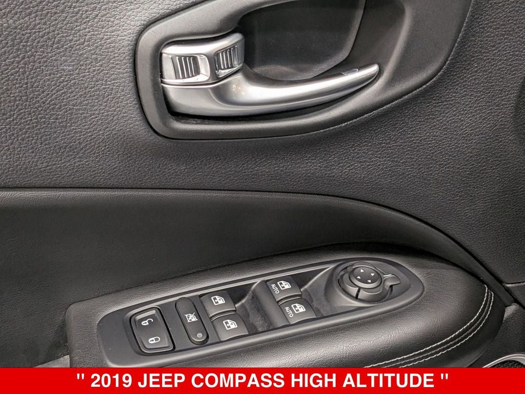 2019 Jeep Compass High Altitude