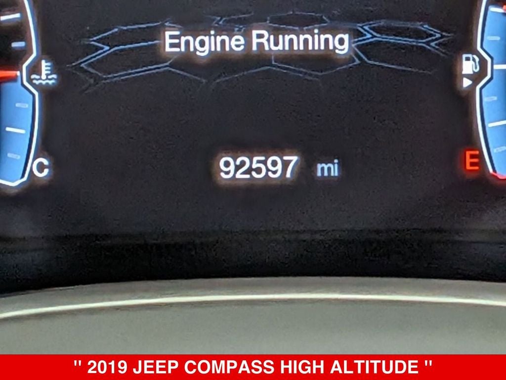 2019 Jeep Compass High Altitude