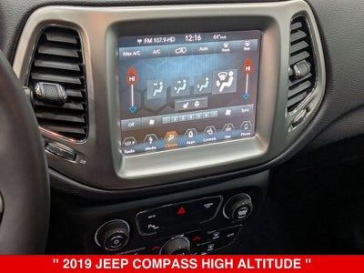 2019 Jeep Compass High Altitude