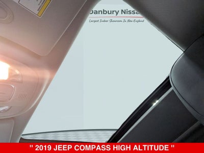 2019 Jeep Compass High Altitude
