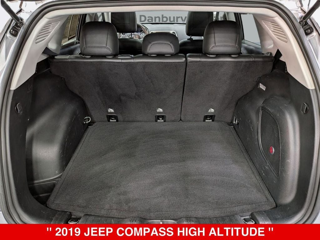 2019 Jeep Compass High Altitude