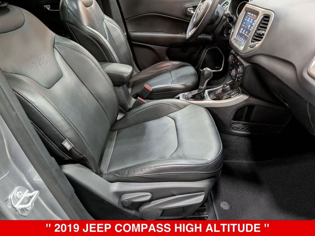 2019 Jeep Compass High Altitude