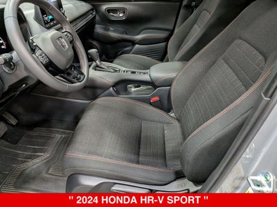 2024 Honda HR-V Sport