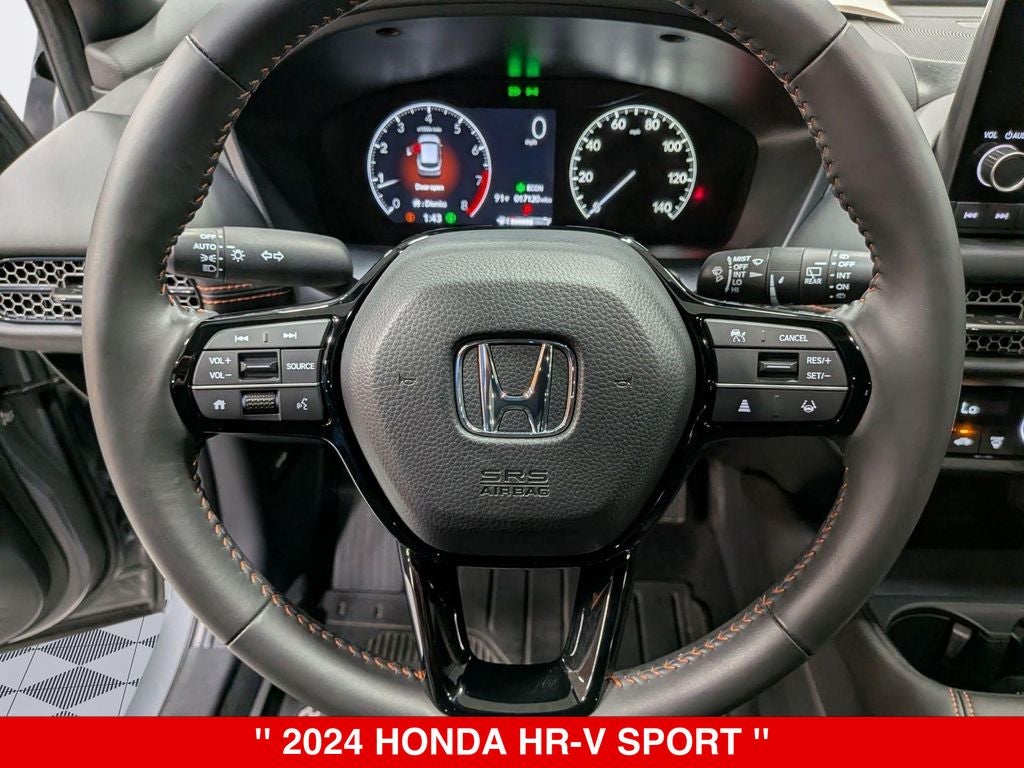 2024 Honda HR-V Sport
