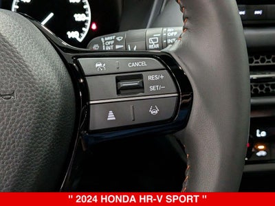 2024 Honda HR-V Sport