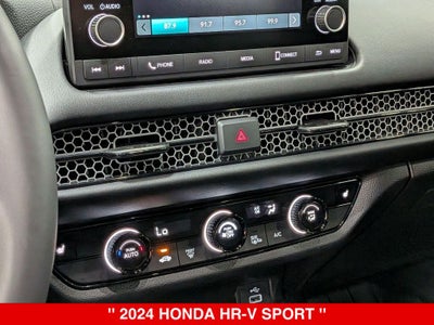 2024 Honda HR-V Sport