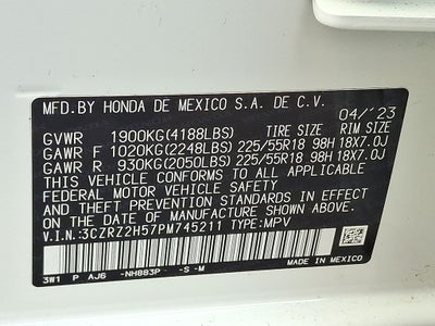 2023 Honda HR-V Sport