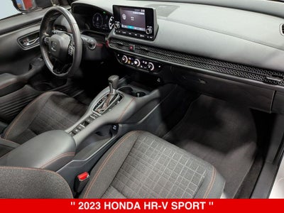 2023 Honda HR-V Sport