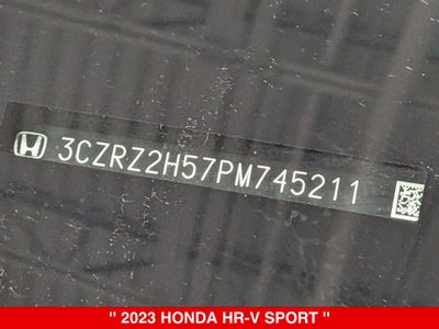 2023 Honda HR-V Sport