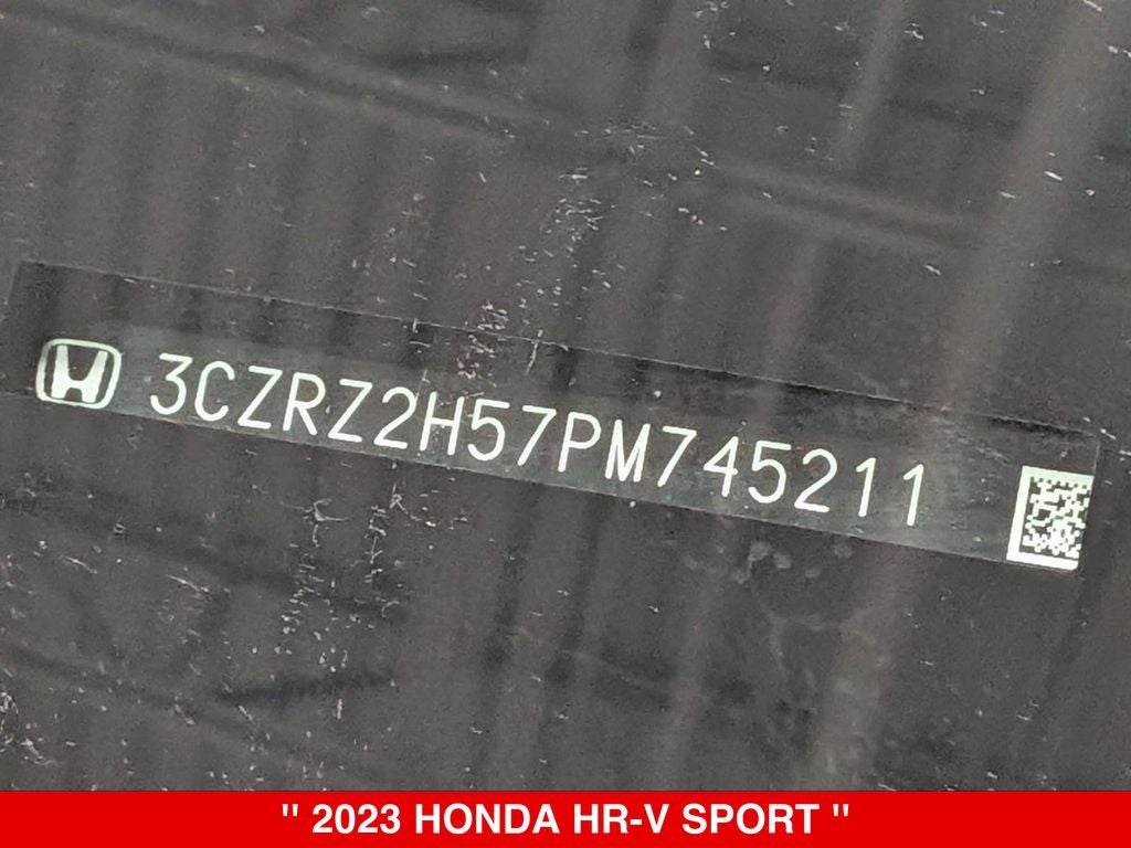 2023 Honda HR-V Sport