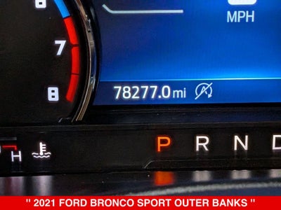 2021 Ford Bronco Sport Outer Banks