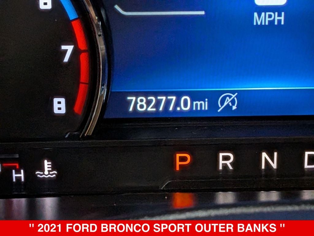 2021 Ford Bronco Sport Outer Banks